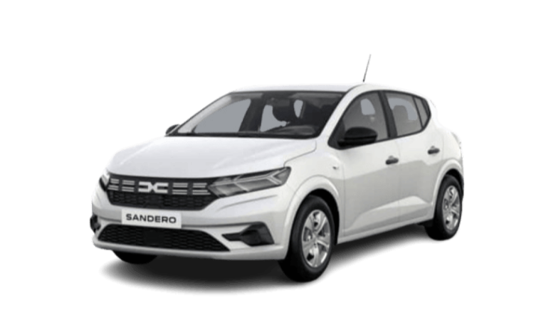 dacia-sandero Car Rental Marrakech